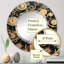 Mersea - Miroir mural moderne rond-1636429622