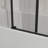 Goodyo Frameless Bathtub Door, 60" W X 58" H Sleek Silent Sliding Glass Door, 1/4" (6Mm) Thick Tempered Clear Glass With Easyclean Coating, Heavyduty 304 Stainless Steel, Chrome-124947426