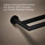 24" Wall Mounted Double Towel Bar-2045360983