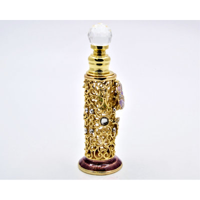 Reaves Handmade Metal Decorative Bottle