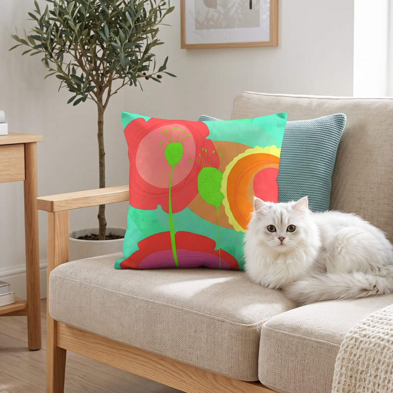 Coussin décoratif confortable