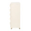 Commode 10 tiroirs Fantosini - perle crémeuse