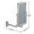 Aluminium Rectangle Mirror-693592307