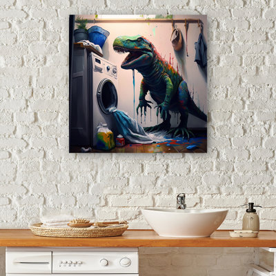 " T-Rex Hates Laundry "