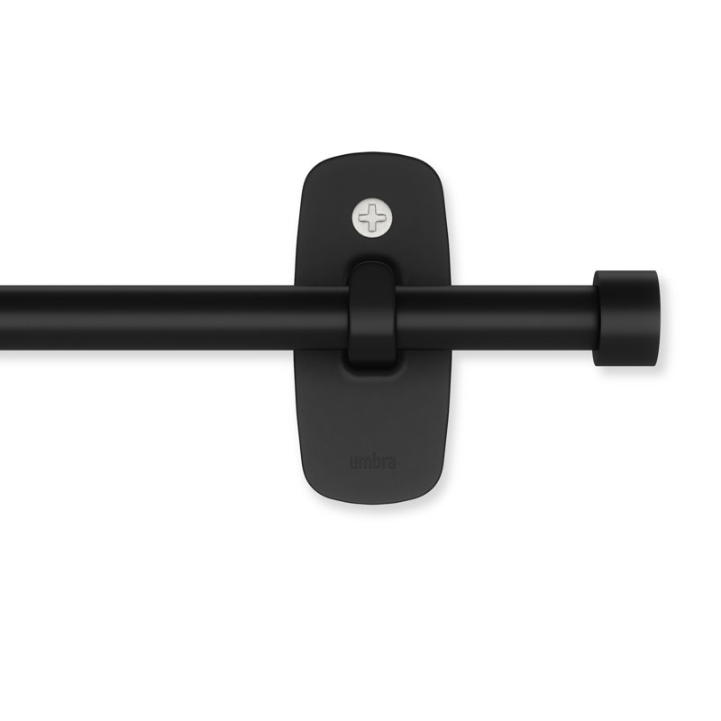 Cappa Adhera Curtain Rod, 17.25"