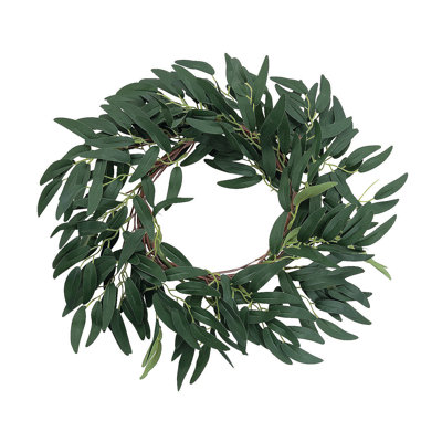 Couronne de verdure 16 po Willow