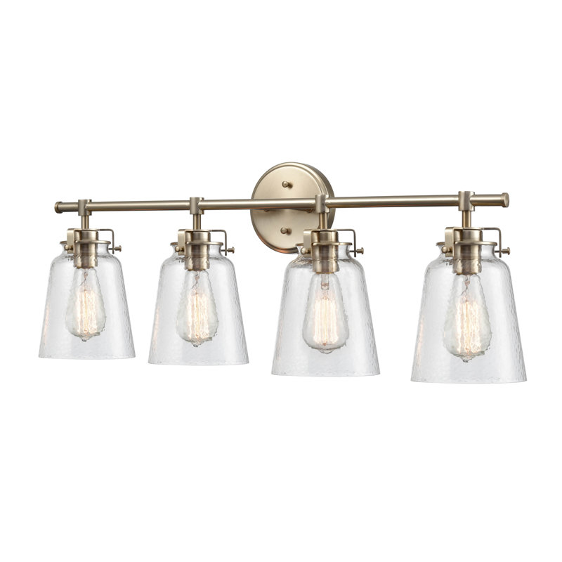 Redner 4 - Light Dimmable Vanity Light, Modern Gold