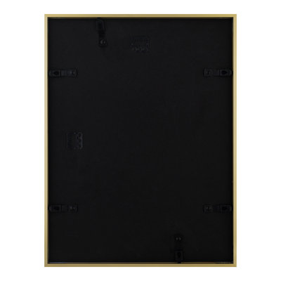 Metal Beveled Picture Frame with Mat