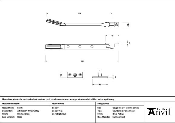 Product Dimensions