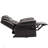 Home Theater Seating Manual Recliner Chair With LED Light Strip For Ultimate Comfort And Ambiance In Living Room, Bedroom-626795146