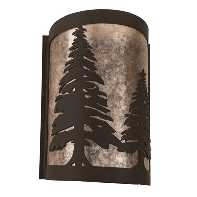Caitlynn 1 - Light Flush Mounted Sconce