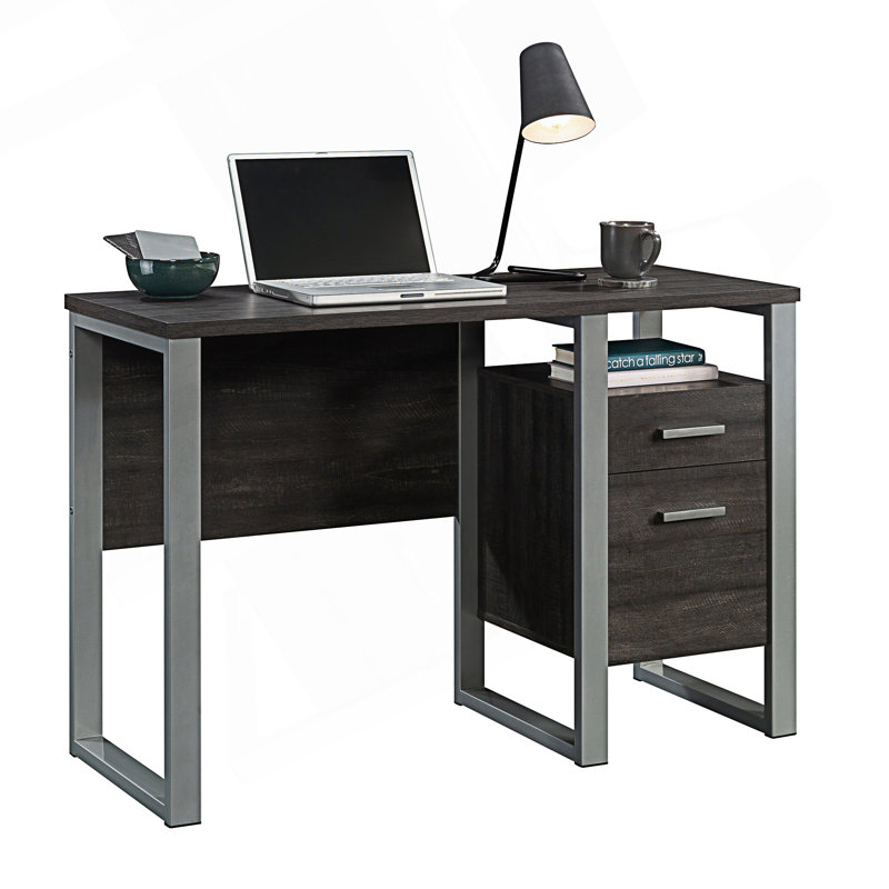 Compact Desk With Storage