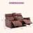 Jeramyah 70.75" Upholstered Power Reclining Sofa with USB Port