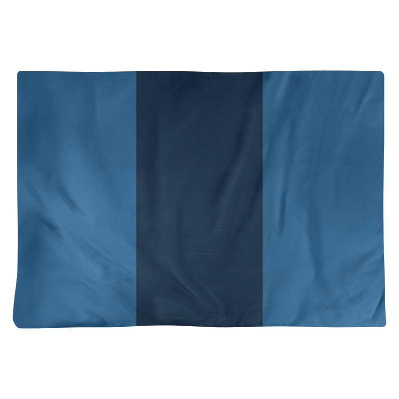 Récapitulatif 18" basket Minnesota, Bleu lac / bleu minuit / bleu lac, Sergé de coton