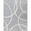 Tapis gris à poils longs-115634872