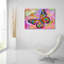 «I Can Fly Twice As High» par Dean Russo, art mural en verre acrylique-1907259546