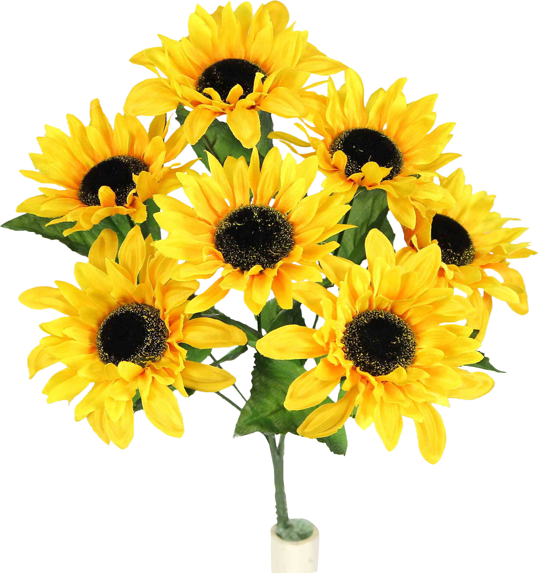 August Grove® Sunflower Arrangement & Reviews | Wayfair