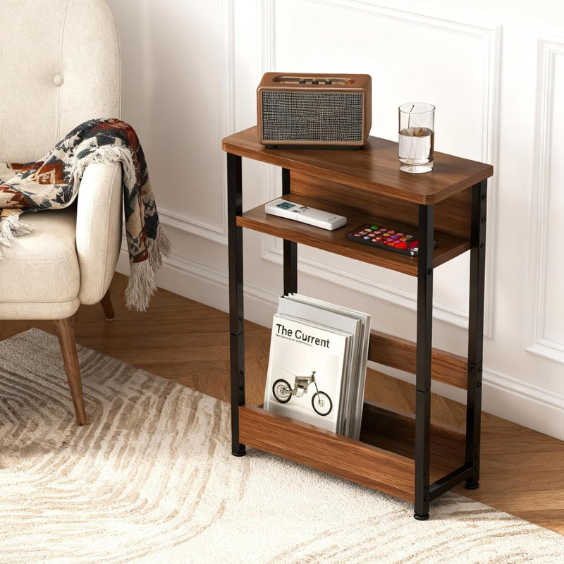 End Table, Walnut