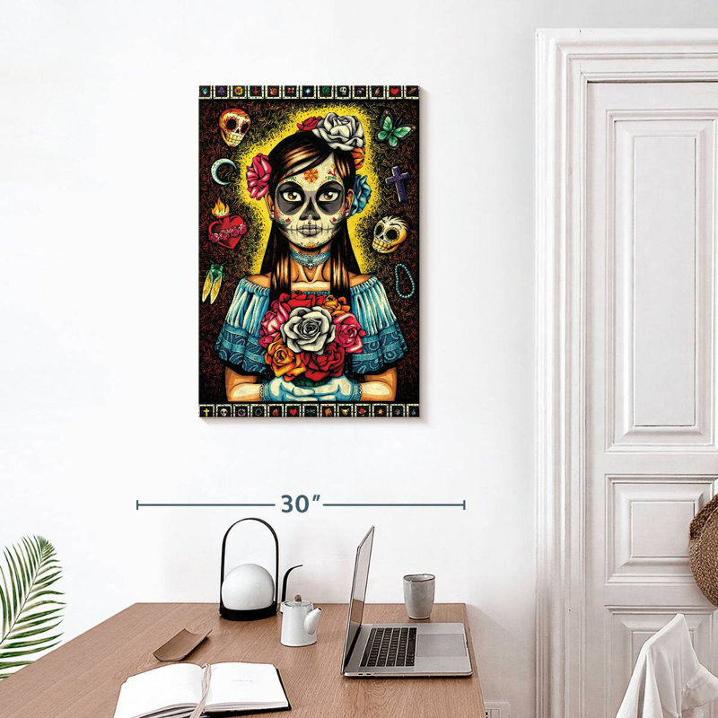 Lelend Muerta, 30" H x 20" W