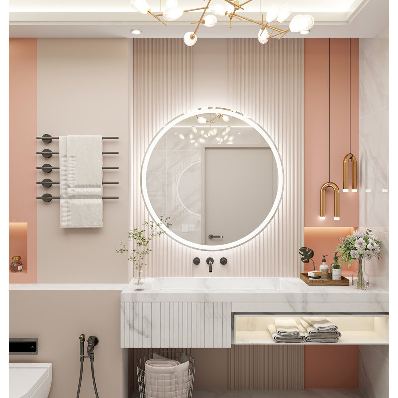 Shaunna Wall Mirror, 28" x 28"