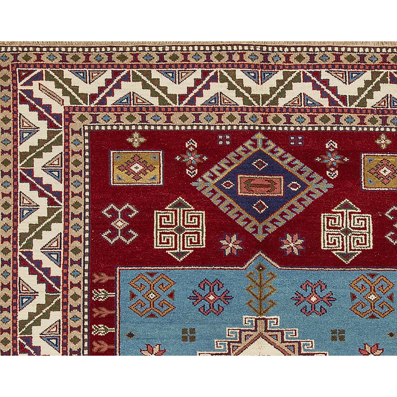 Indo Kazak One-of-a-Kind 5'9" X 8'9" Area Rug