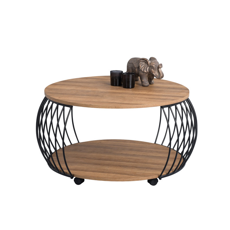 Hagopian coffee table, 47cm H x 80cm W x 80cm D