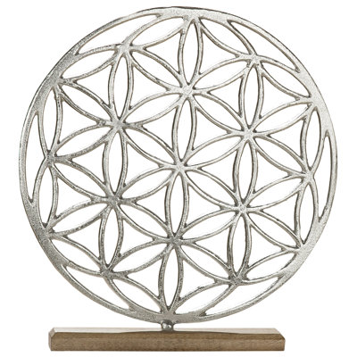 Flower of Life Sculpture