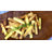 French Fry Cutter & Potato Dicer, Professional Vegetable Chopper for Air Fryer, Restaurant & Home Kitchen, 2 Stainless Steel Cutting Blades, Non-Slip Suction Base for Safety