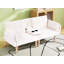Canapé-lit futon Allen de 82 po en velours capitonné-581820360-581820363