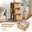 Blodwyn Metal Bedside Table-1875595395