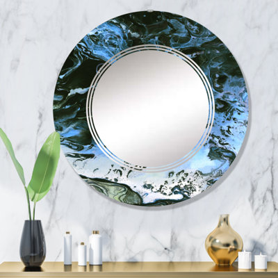 Miroir de salle de bain sans cadre
