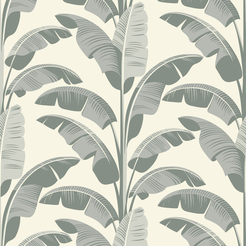 Banana Leaf - Wallpaper, Self-Adhesive, Green