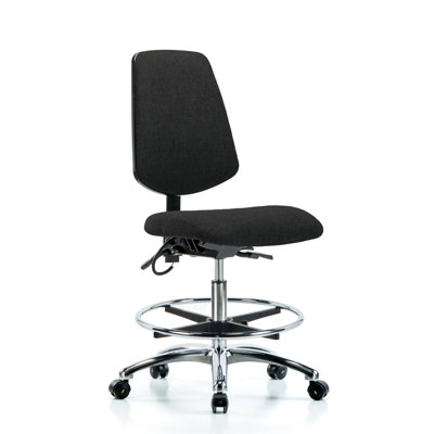 Caleigh ESD Fabric Drafting Chair