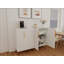 Modern Sideboard Cabinet With Handles For Elegant Kitchen And Dining Room Storage