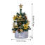 1.89' H Artificial Christmas Tree