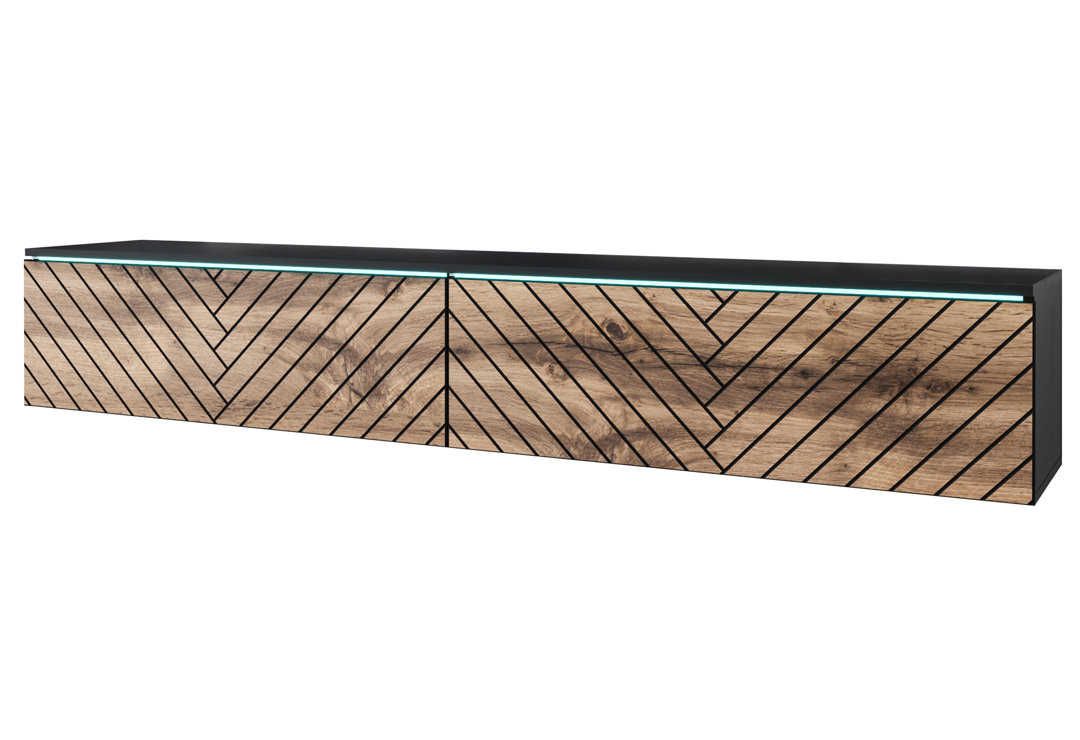 Kiger Floating TV Stand for TVs up to 78"