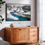 Impression sur toile Grand Canyon River Pop-100689762