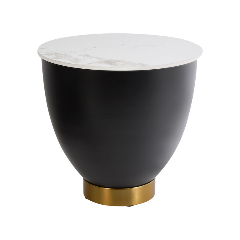 Allix Ceramic Side Table
