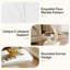 Tray Top Pedestal Side Table Set