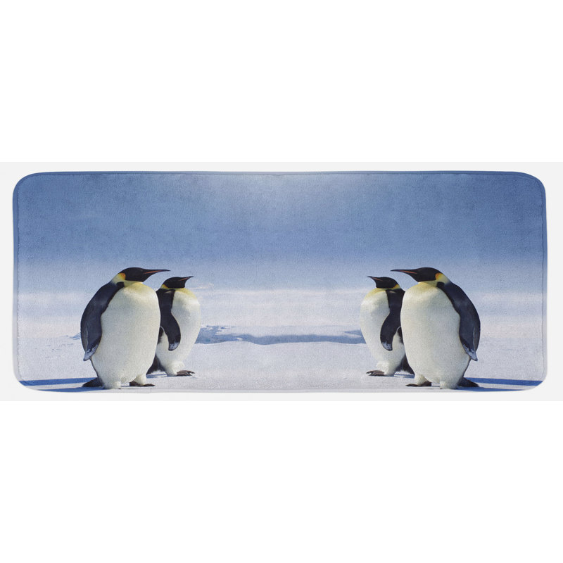Tapis de cuisine sea animaux