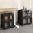 8.4Gal Foldable Plastic Storage Bins with Lids and Wheels-812800556