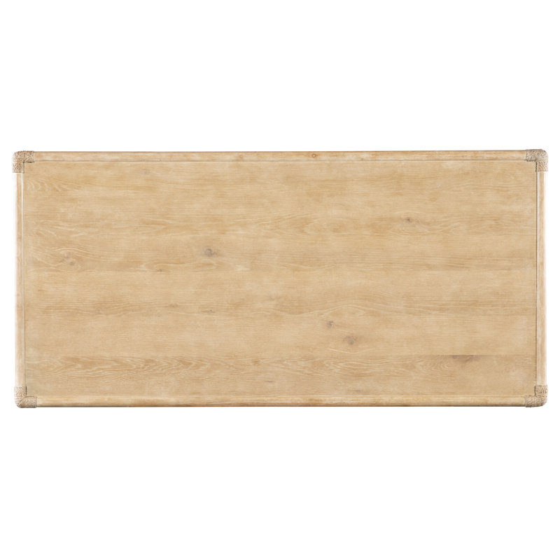 Retreat Solid Wood Cocktail Table, Dune