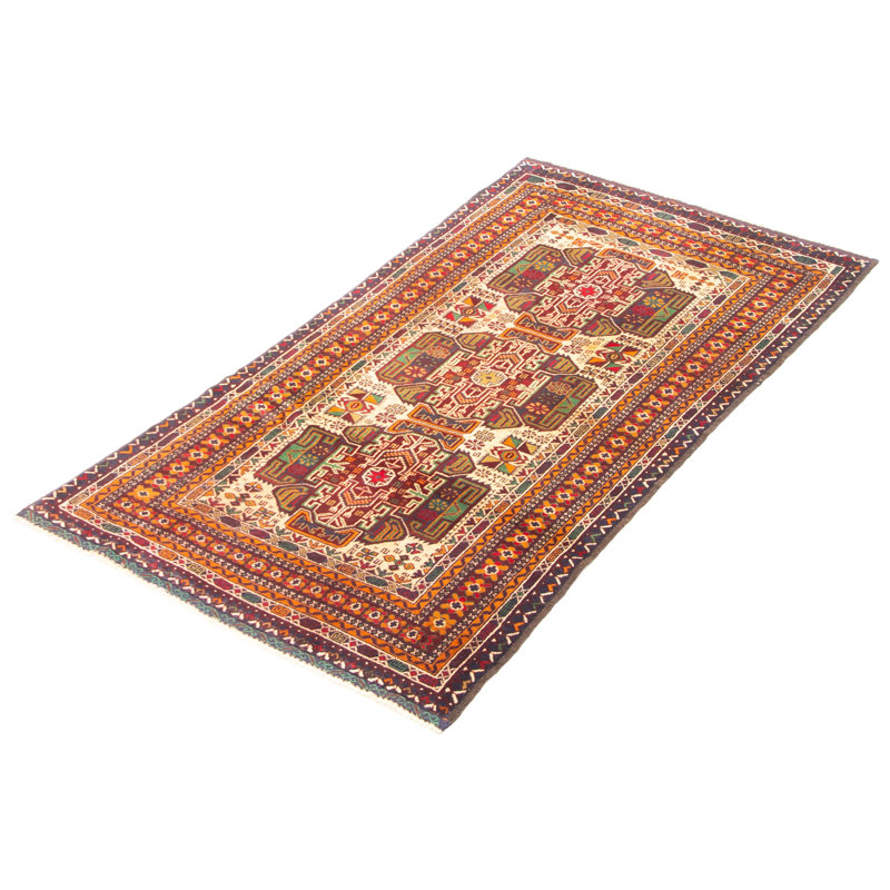 Teimani Cream Rug 3'3" x 6'0"