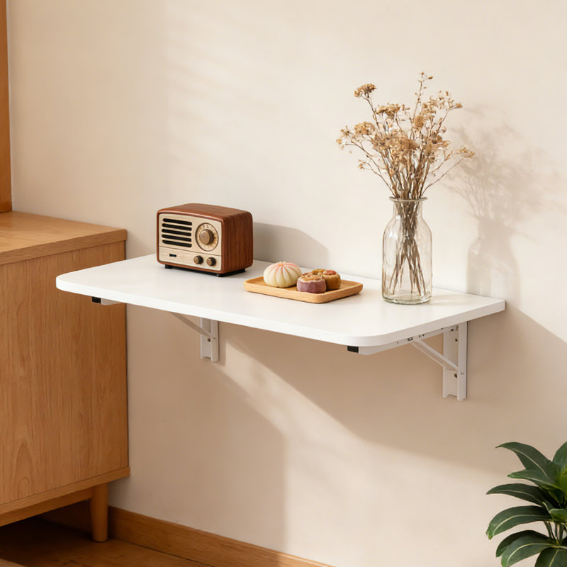 Multi-functional Wall Mounted Foldable Floating Table