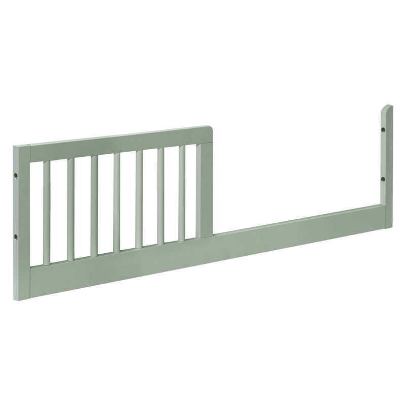 Toddler Bed Rail, Light Sage