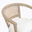 Chaise avec accoudoirs de salle à manger (ensemble de 2)