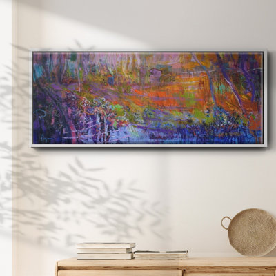 Nocturn in the Secret- Framed Canvas