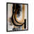 Impression noire sur toile encadrée n'est pas disponible
