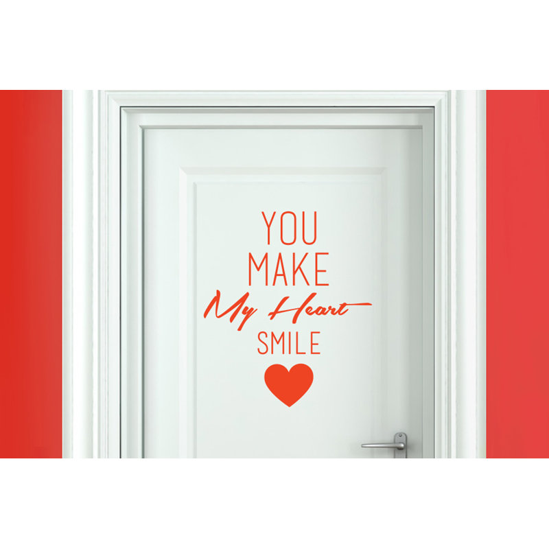 Wall Decal, Orange
