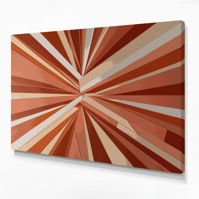 Art rigide sur toile rose